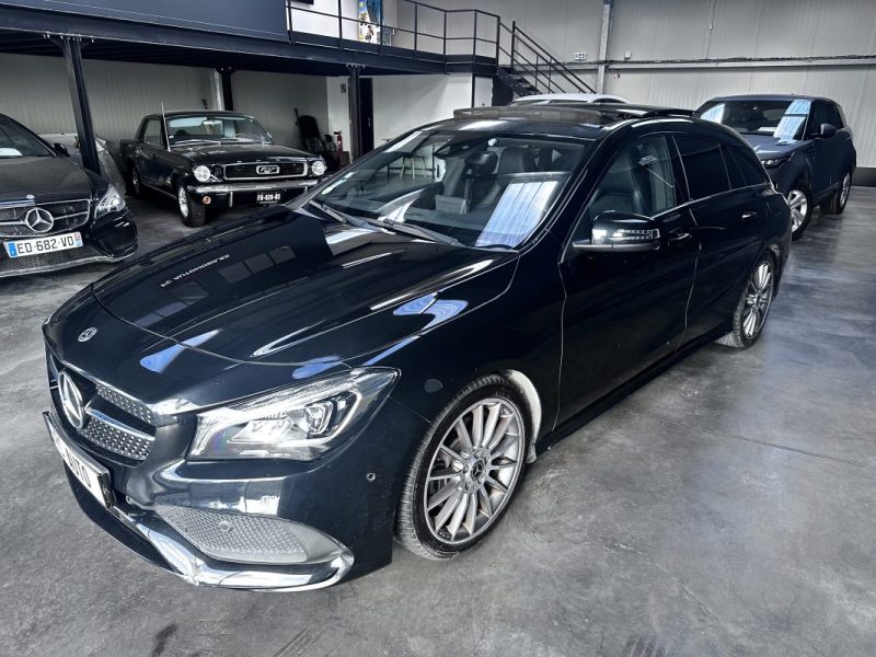 Mercedes Cla Shooting Brake 220 D 7-g Dct Fascination 2017 - Miniature 13