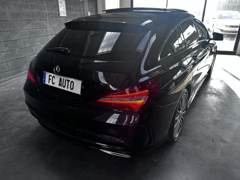 Mercedes Cla Shooting Brake 220 D 7-g Dct Fascination 2017 - Miniature 17