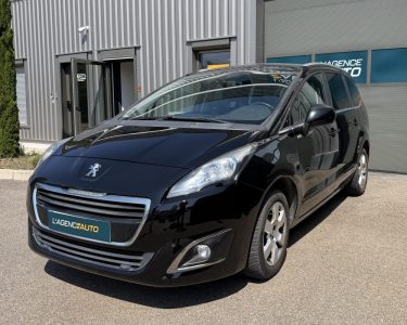 PEUGEOT 5008 1.6 BlueHDi 120ch Style 7 places - Distribution neuve -  ENTRETIEN COMPLET