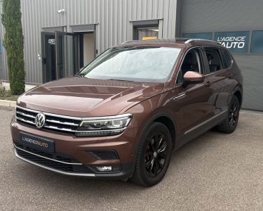 Volkswagen Tiguan Allspace 2.0 TDI 190 ch 4Motion Carat 2018 — 7 places - Entretien VOLKSWAGEN