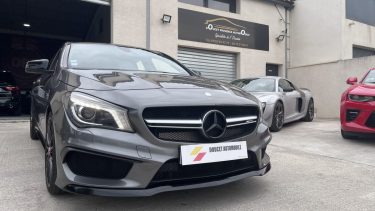 CLA 45 AMG 381ch 4Matic Schooting break TO Carte grise 50%