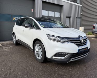 Renault ESPACE V 1.6 BLUE DCi 160 - 7 PLACES - SUIVI COMPLET