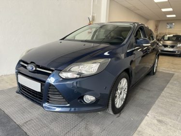 FORD FOCUS 1.0 ECOBOOST 100CV TITANIUM 2013