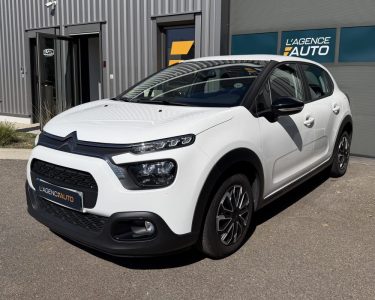 CITROEN C3 - 100 ch - DIESEL - Entretient complet - CARPLAY - Garantie 6 mois - 