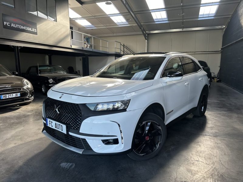 DS7 2.0 Blue HDI 180CV Performance Line+ Bva 2018 - Miniature 2