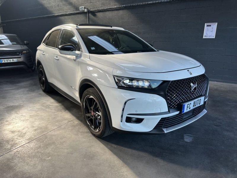 DS7 2.0 Blue HDI 180CV Performance Line+ Bva 2018 - Miniature 8