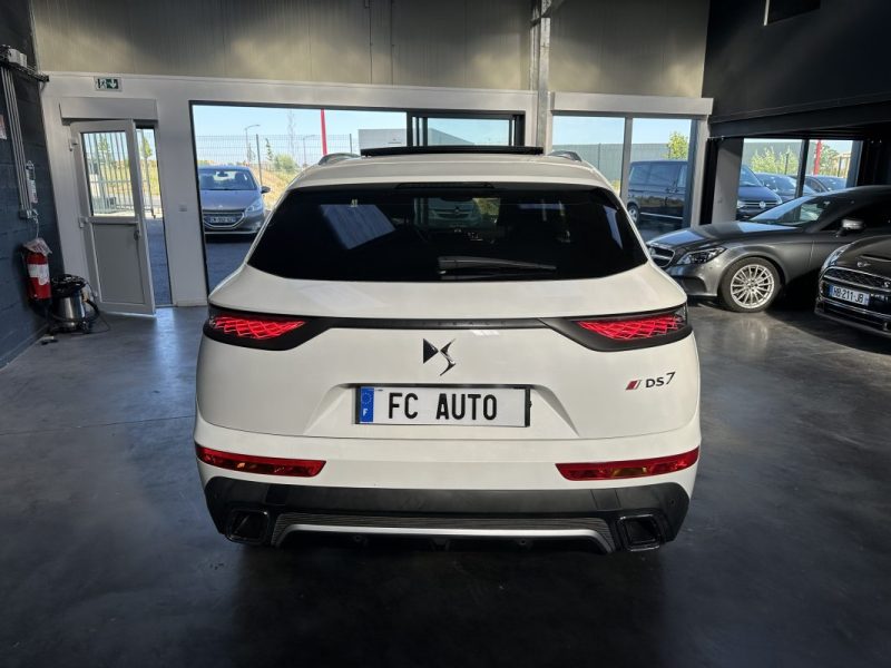DS7 2.0 Blue HDI 180CV Performance Line+ Bva 2018 - Miniature 5