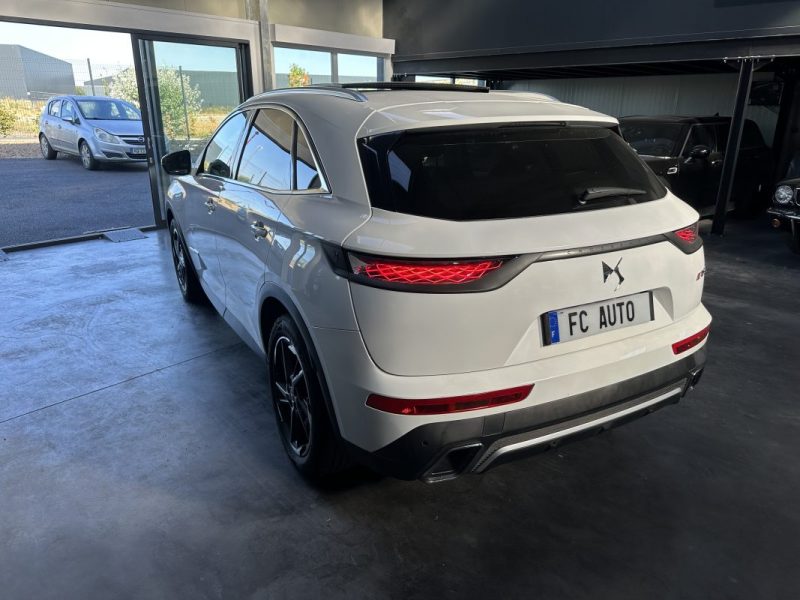 DS7 2.0 Blue HDI 180CV Performance Line+ Bva 2018 - Miniature 4