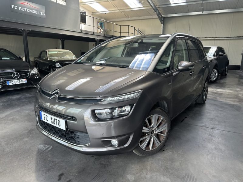 Citroen Grand C4 Picasso 1.6 Blue HDI 120CV Exclusive 2015