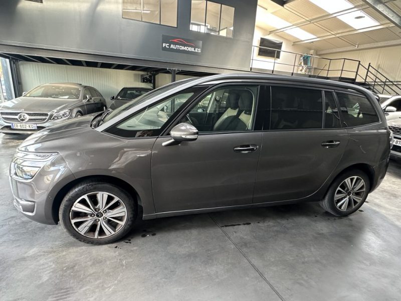 Citroen Grand C4 Picasso 1.6 Blue HDI 120CV Exclusive 2015 - Miniature 2