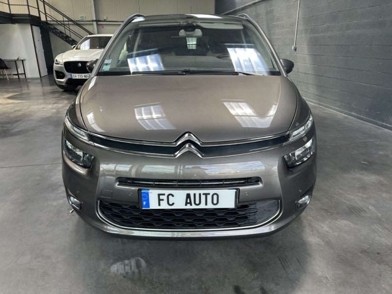 Citroen Grand C4 Picasso 1.6 Blue HDI 120CV Exclusive 2015 - Miniature 3