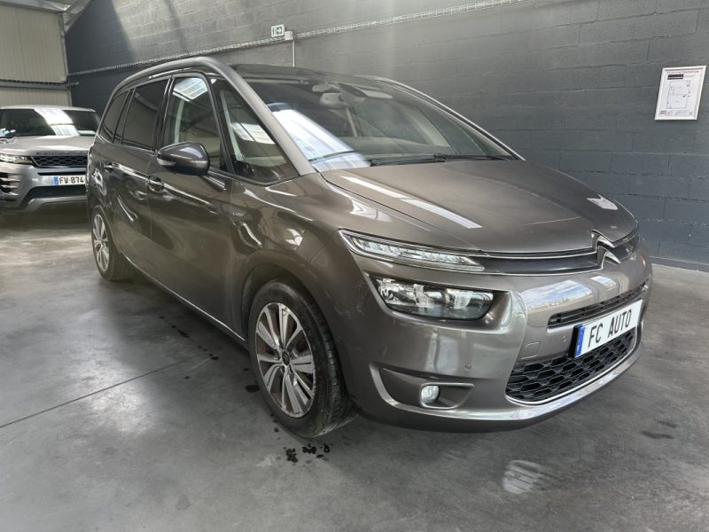 Citroen Grand C4 Picasso 1.6 Blue HDI 120CV Exclusive 2015 - Miniature 4