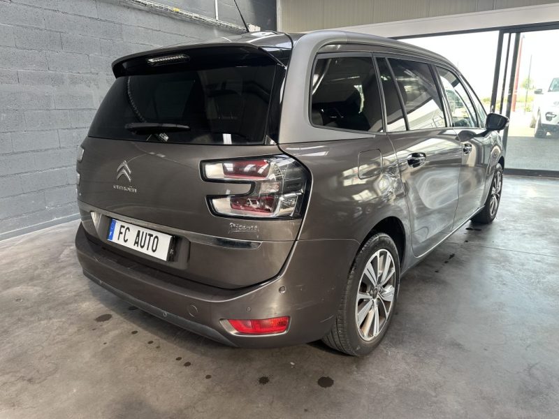 Citroen Grand C4 Picasso 1.6 Blue HDI 120CV Exclusive 2015 - Miniature 7