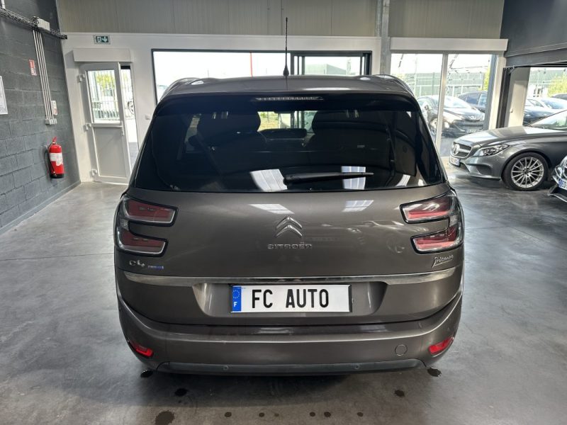 Citroen Grand C4 Picasso 1.6 Blue HDI 120CV Exclusive 2015 - Miniature 8