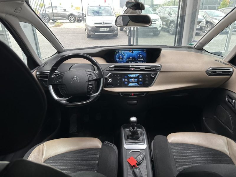 Citroen Grand C4 Picasso 1.6 Blue HDI 120CV Exclusive 2015 - Miniature 11