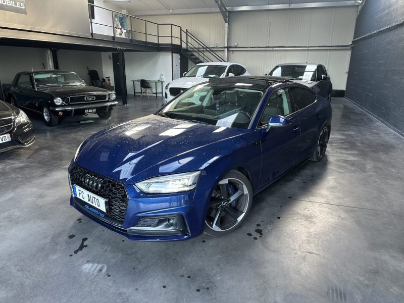 Audi A5 Sportback 50 TDI 286CV Quattro S-line 2018 - Miniature 2