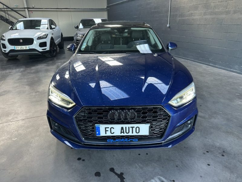 Audi A5 Sportback 50 TDI 286CV Quattro S-line 2018 - Miniature 3
