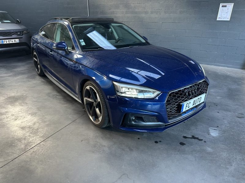 Audi A5 Sportback 50 TDI 286CV Quattro S-line 2018 - Miniature 4