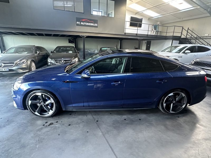Audi A5 Sportback 50 TDI 286CV Quattro S-line 2018 - Miniature 17