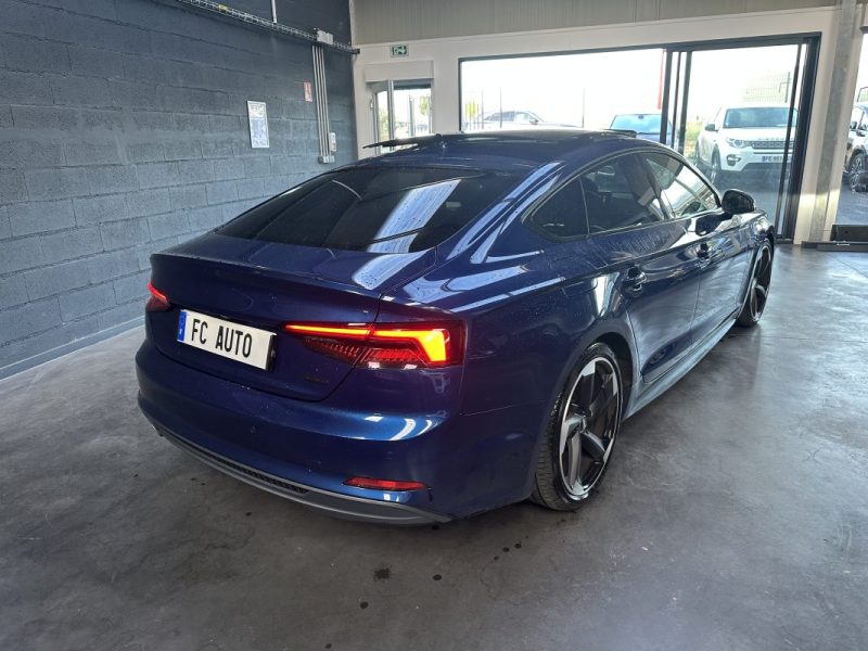 Audi A5 Sportback 50 TDI 286CV Quattro S-line 2018 - Miniature 6