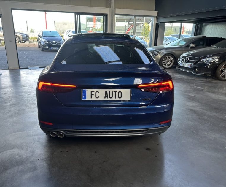 Audi A5 Sportback 50 TDI 286CV Quattro S-line 2018 - Miniature 7