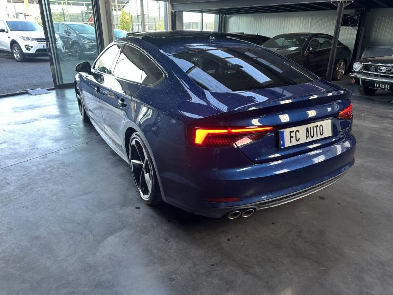 Audi A5 Sportback 50 TDI 286CV Quattro S-line 2018 - Miniature 5