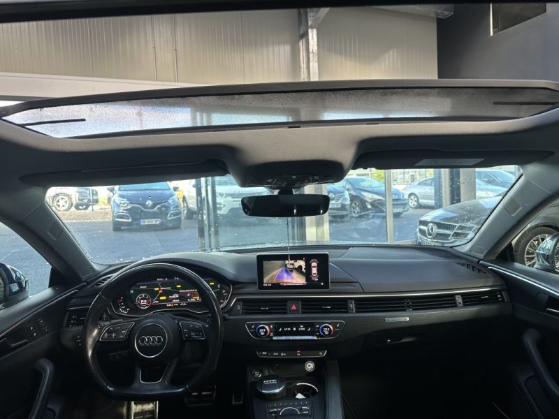 Audi A5 Sportback 50 TDI 286CV Quattro S-line 2018 - Miniature 9