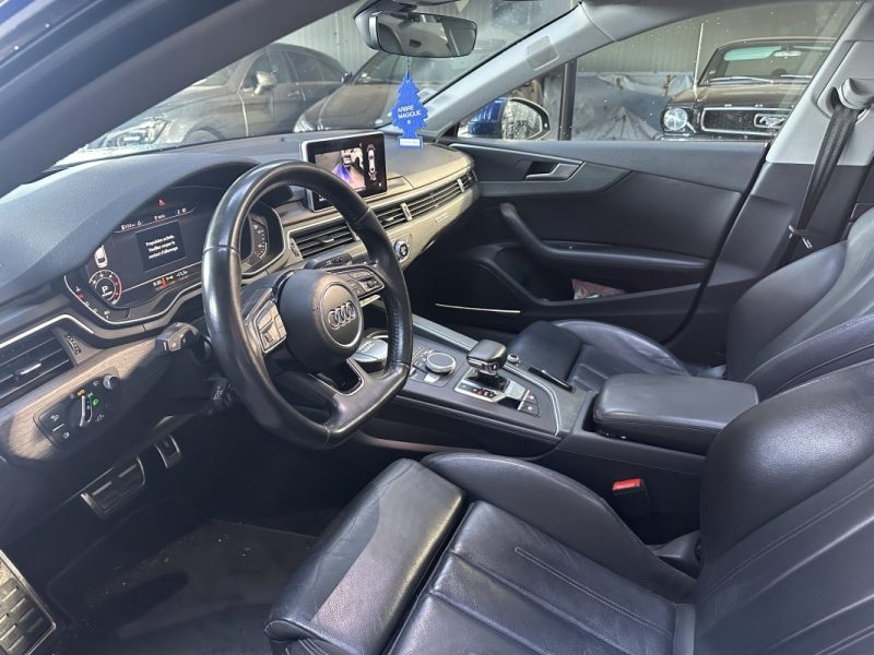 Audi A5 Sportback 50 TDI 286CV Quattro S-line 2018 - Miniature 11