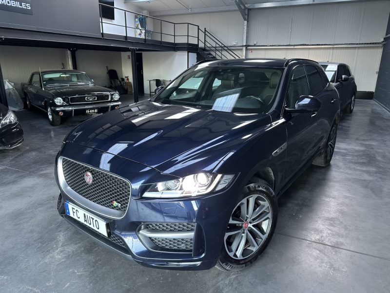 Jaguar F-pace 3.0D V6 300 Pure Awd Ba R-sport 2018 - Photo 1