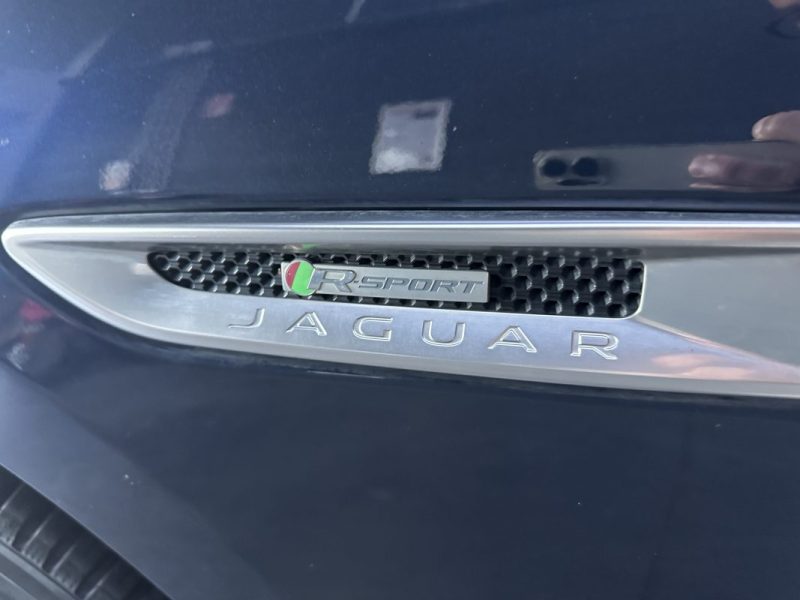 Jaguar F-pace 3.0D V6 300 Pure Awd Ba R-sport 2018 - Miniature 12