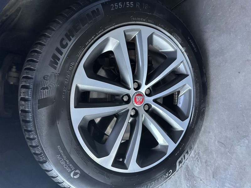 Jaguar F-pace 3.0D V6 300 Pure Awd Ba R-sport 2018 - Miniature 13