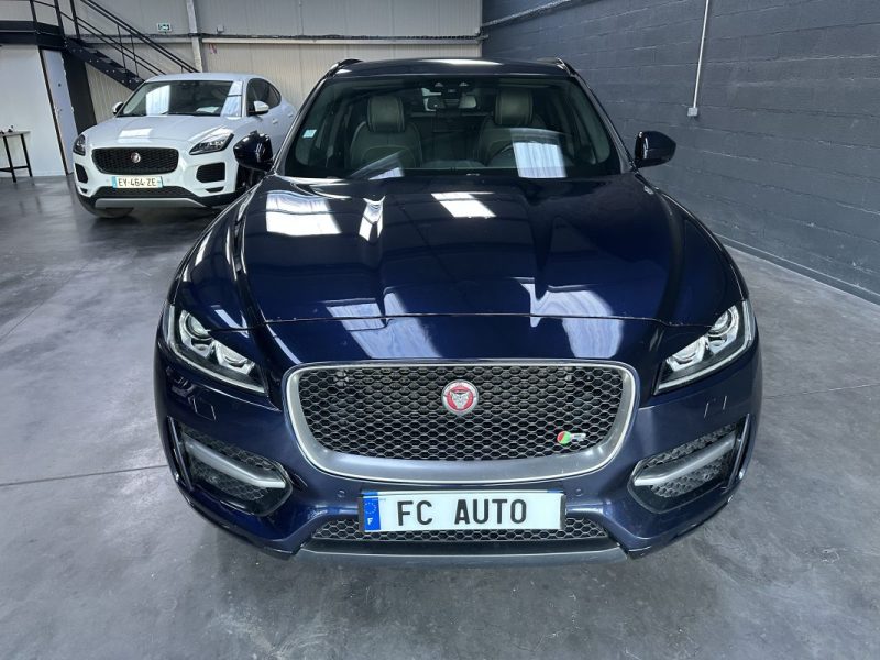 Jaguar F-pace 3.0D V6 300 Pure Awd Ba R-sport 2018 - Miniature 8