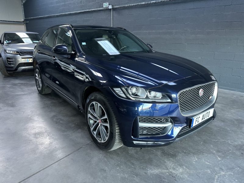 Jaguar F-pace 3.0D V6 300 Pure Awd Ba R-sport 2018 - Miniature 7