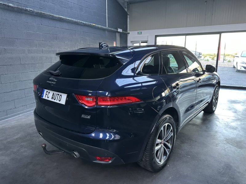 Jaguar F-pace 3.0D V6 300 Pure Awd Ba R-sport 2018 - Miniature 6