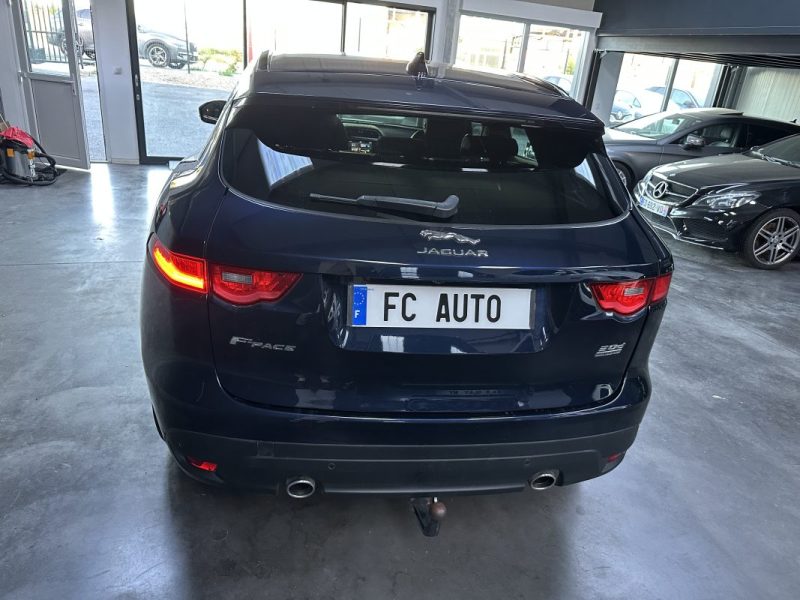 Jaguar F-pace 3.0D V6 300 Pure Awd Ba R-sport 2018 - Miniature 5