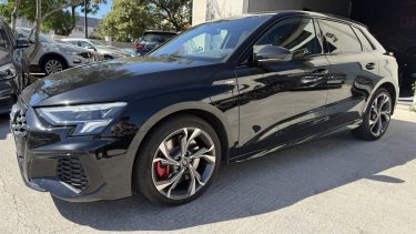 AUDI A3 SPORTBACK S LINE HYBRID RECHARGEABLE 45 TFSIE 2022 245CH