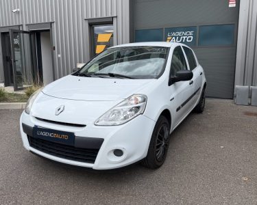 RENAULT CLIO 3 1.2i 75 CV / PACK CLIM / 5 PORTES / CT OK / GARANTIE