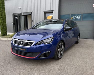 Peugeot 308  GT 2.0 BlueHDi 180ch S&S EAT6 - Toit pano - Distri Neuve - ENTRETIEN COMPLET