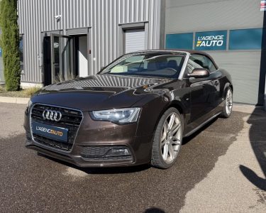 AUDI A5 Sportback 2.0 TDi 190 cv BVM 6 - Capote neuve - ENTRETIEN COMPLET