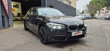 BMW Série 1 F20 116i 109CH LCI, Noir, *Idéale jeune conducteur*, *Clim*, *GPS*
