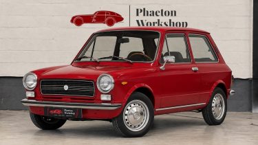 Autobianchi A112 E – 1974 – Restauration complète – Plus de 25 000 € de travaux