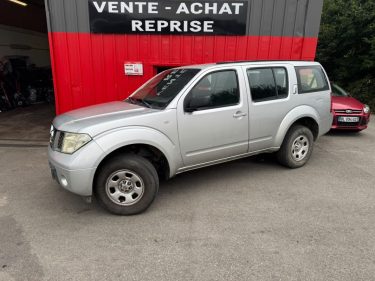 NISSAN PATHFIND. III 2.5 DCI 4WD 4X4 2007