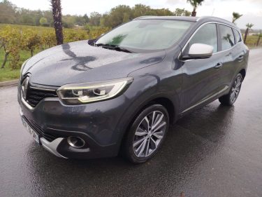 RENAULT KADJAR 1.2 TCE 130CH ENERGY GRAPHITE EDC 2018