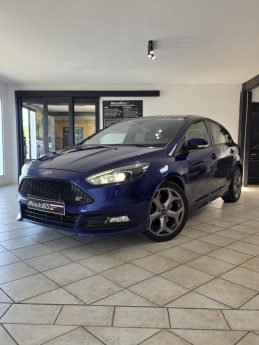 FORD FOCUS ST 2.0 TDCI 185 ch DIESEL 2016 – RÉVISION COMPLÈTE – CT OK – GARANTIE 12 MOIS