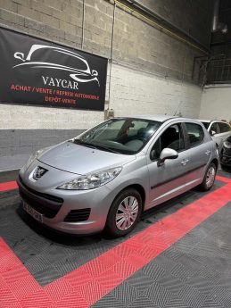 Peugeot 207  1.4L  VTI 95ch , Finition Active ,Garantie , Entretient Concession 