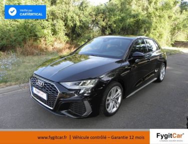 Audi A3 Sportback 35 TFSI Mild-Hybrid S Line • 2ème main • Entretien Audi