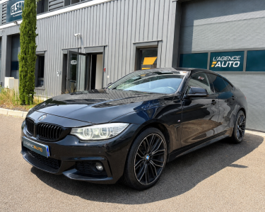 B.M.W. 420D - SERIE 4 GRAND COUPÉ - PACK M - Toit ouvrant - Caméra 360 - ALCANTARA