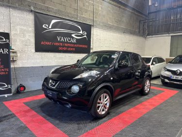 Superbe Nissan Juke 1.5 Dci 110Ch Finition Haut de Gamme TEKNA, Entretien en CONCESSION, Garantie 