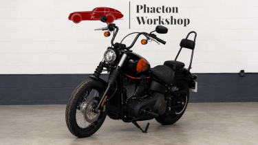 HARLEY-DAVIDSON STREET BOB 114 – 2021 – 3 690 KM – 1ÈRE MAIN – CUSTOM