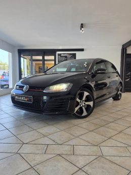 VOLKSWAGEN GOLF VII GTI – 2.0 TSI 230 CH 2013 – RÉVISION COMPLÈTE – CT Ok – GARANTIE 12 MOIS